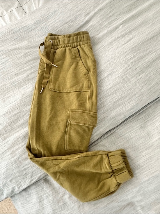Calvin Klein Pants - Olive Green Cargo Sweatpants